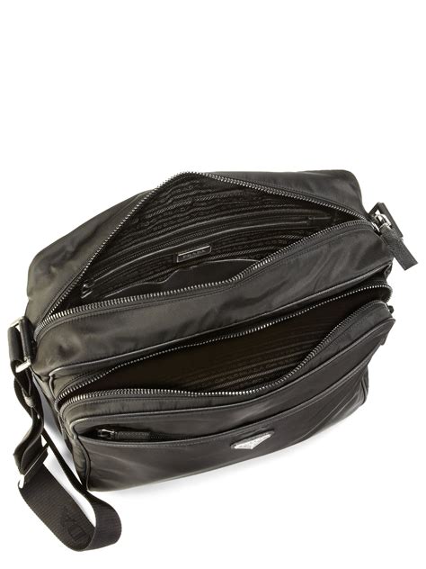 mens prada crossbody bag|nylon shoulder bags for men.